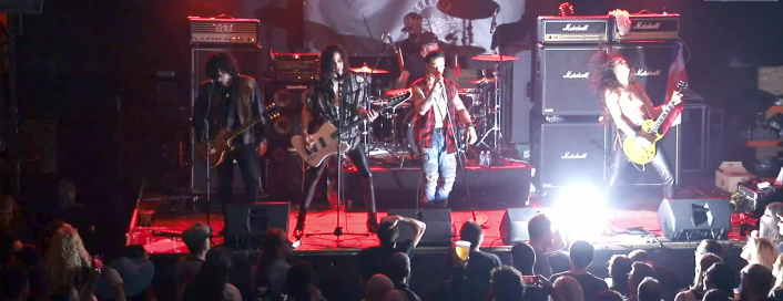 Attitude For Destruction BCN - Guns N\' Roses Tribute