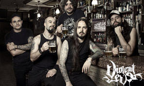 Violent Eve&colon; &laquo;Para nuestro tercer disco estamos escribiendo canciones muy directas y m&aacute;s r&aacute;pidas&raquo;
