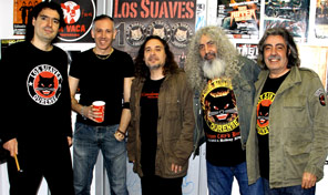 Los Suaves tocarán en Getafe Los Suaves tocarán en Getafe