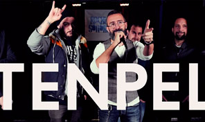 Tenpel protagoniza nuestro cuarto Rockbase Bands Tenpel protagoniza nuestro cuarto Rockbase Bands