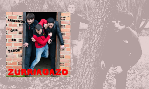 Presentaci&oacute;n del tercer trabajo de Zurriagazo