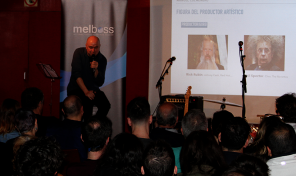 Carlos Gal&aacute;n en Melboss Talks Callao