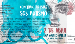 Artistas espa&ntilde;oles con las mujeres autistas