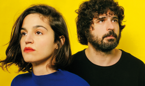 Maria Arnal i Marcel Bag&eacute;s en Caf&egrave; del Teatre