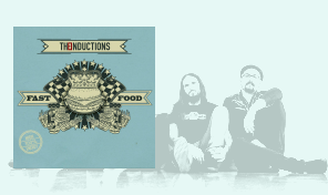 The Inductions&colon; 'Fast food' &lpar;EP&rpar;