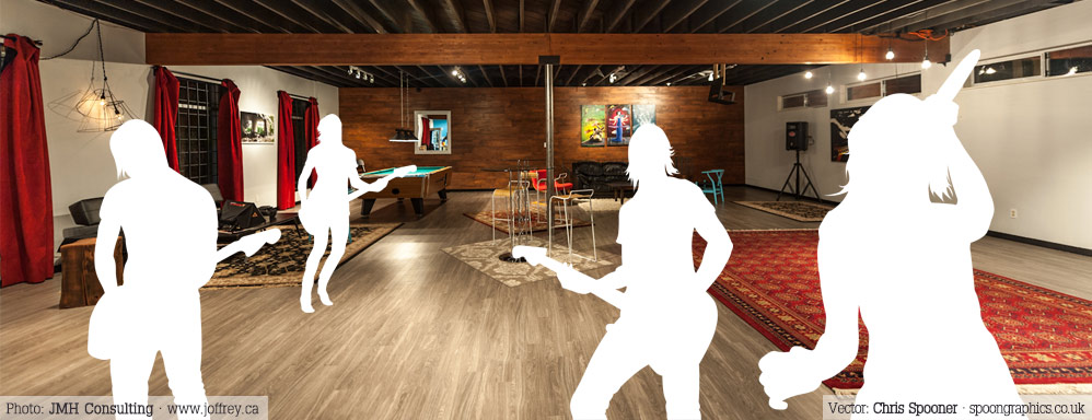 10 tipos de local de ensayo que te interesa conocer