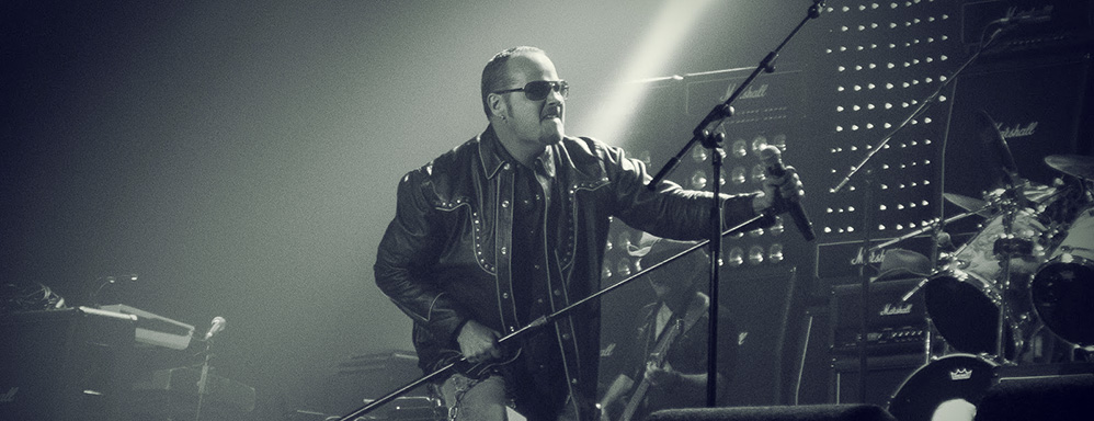 Tim Ripper Owens prepara sus conciertos en Espa&ntilde;a