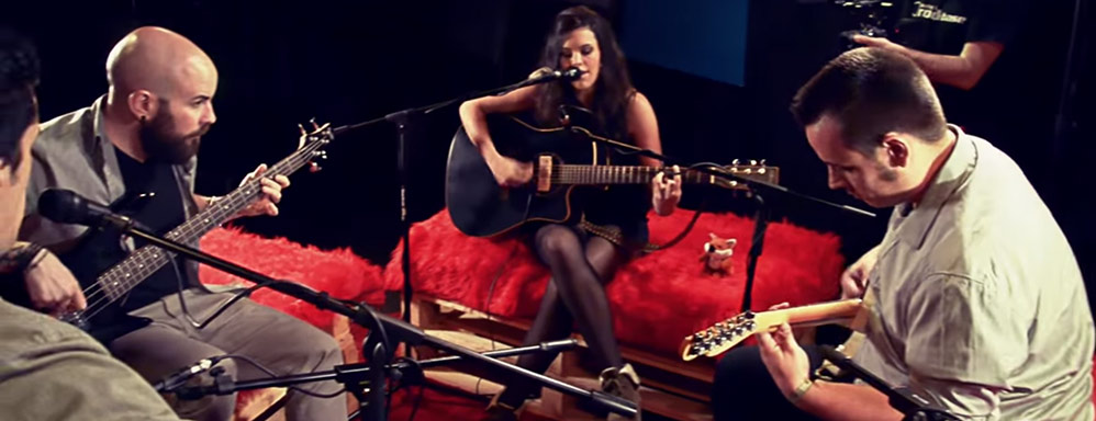 Maybe Nots estrena los ac&uacute;sticos Rockbase Unplugged