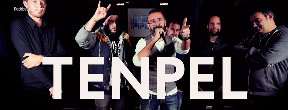 Tenpel protagoniza nuestro cuarto Rockbase Bands