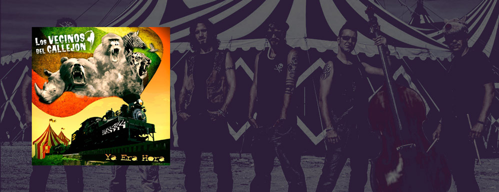 Los Vecinos del Callej&oacute;n&colon; 'Ya Era Hora'