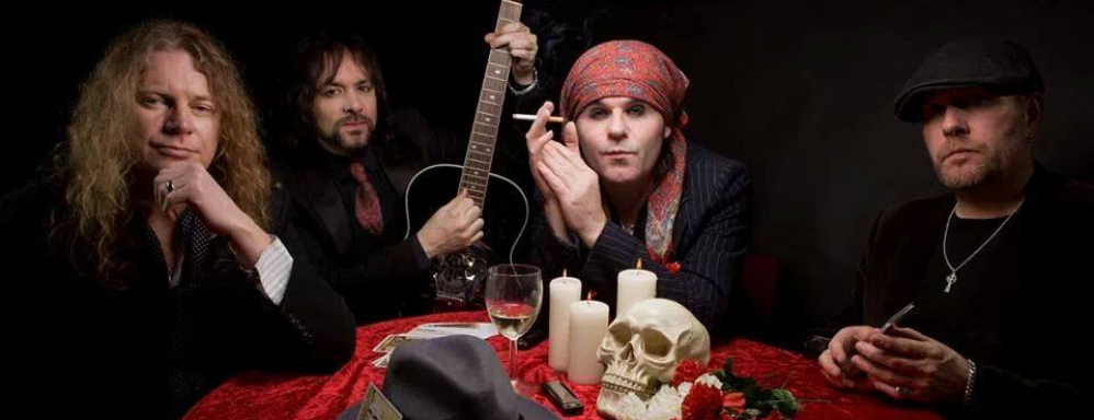 The Quireboys de nuevo en Espa&ntilde;a