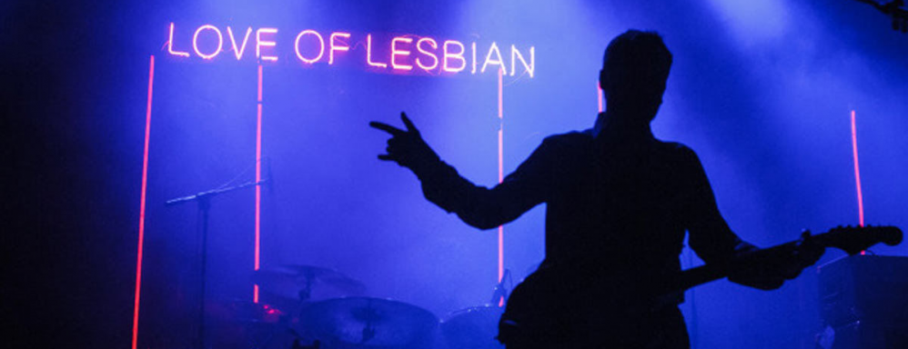 Love of Lesbian announces new dates&NewLine;&NewLine;