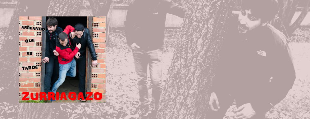 Presentaci&oacute;n del tercer trabajo de Zurriagazo