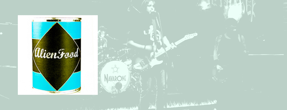 AlienFood&colon; 'AlienFood' &lpar;EP&rpar;