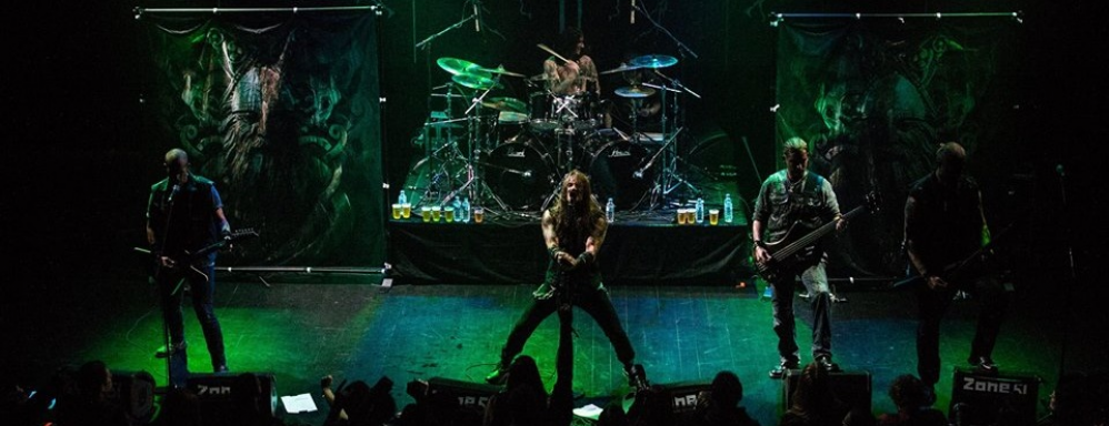 Primera gira de Thyrfing en Espa&ntilde;a