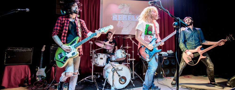 New video from The Rebels