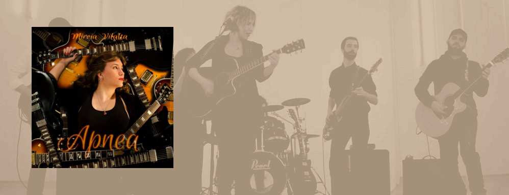 Mireia Vilalta&colon; 'Apnea'