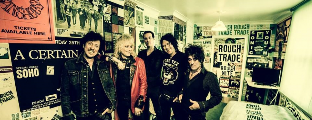 Michael Monroe will tour in Spain