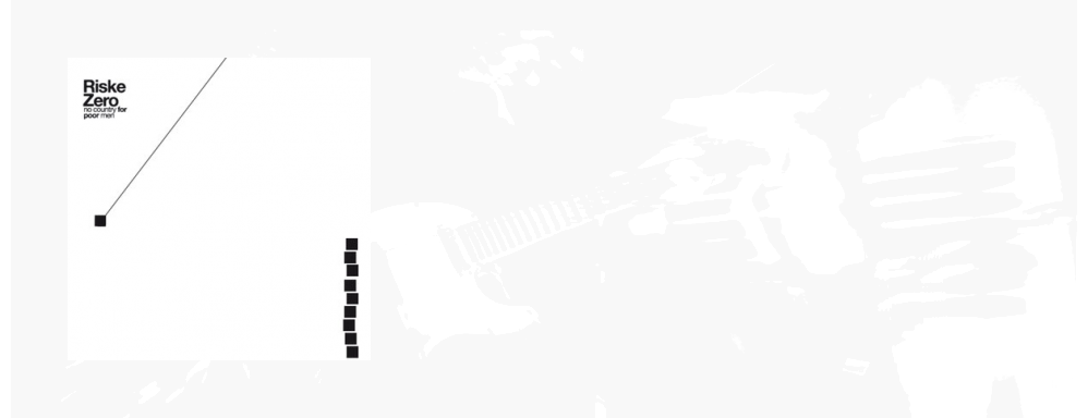 Riske Zero&colon; 'No country for poor men'