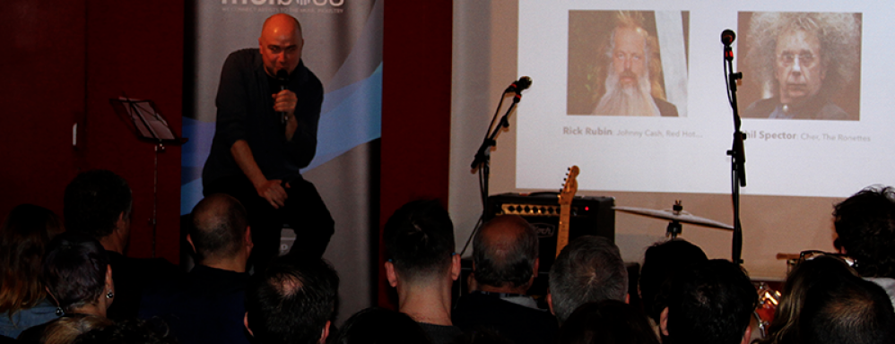 Carlos Gal&aacute;n en Melboss Talks Callao