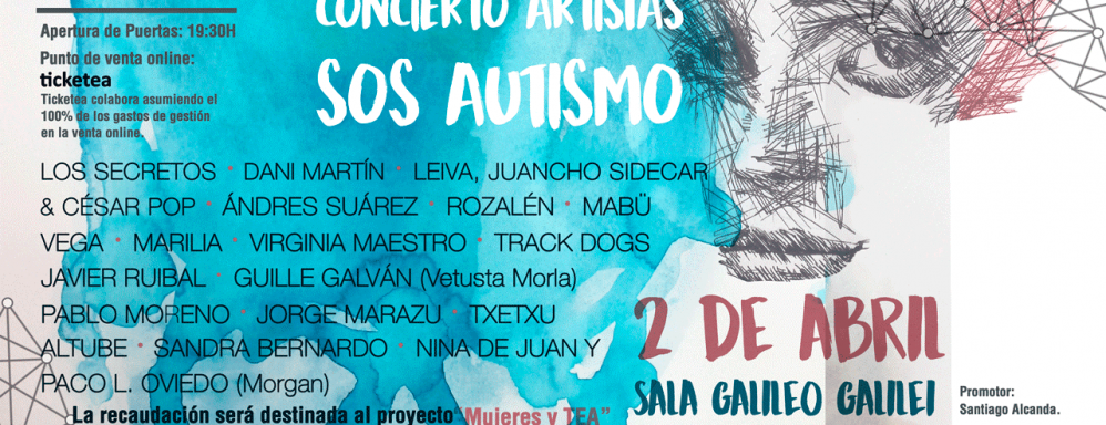 Artistas españoles con las mujeres autistas